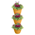 vibia campana vertical forest set/3 honey yellow